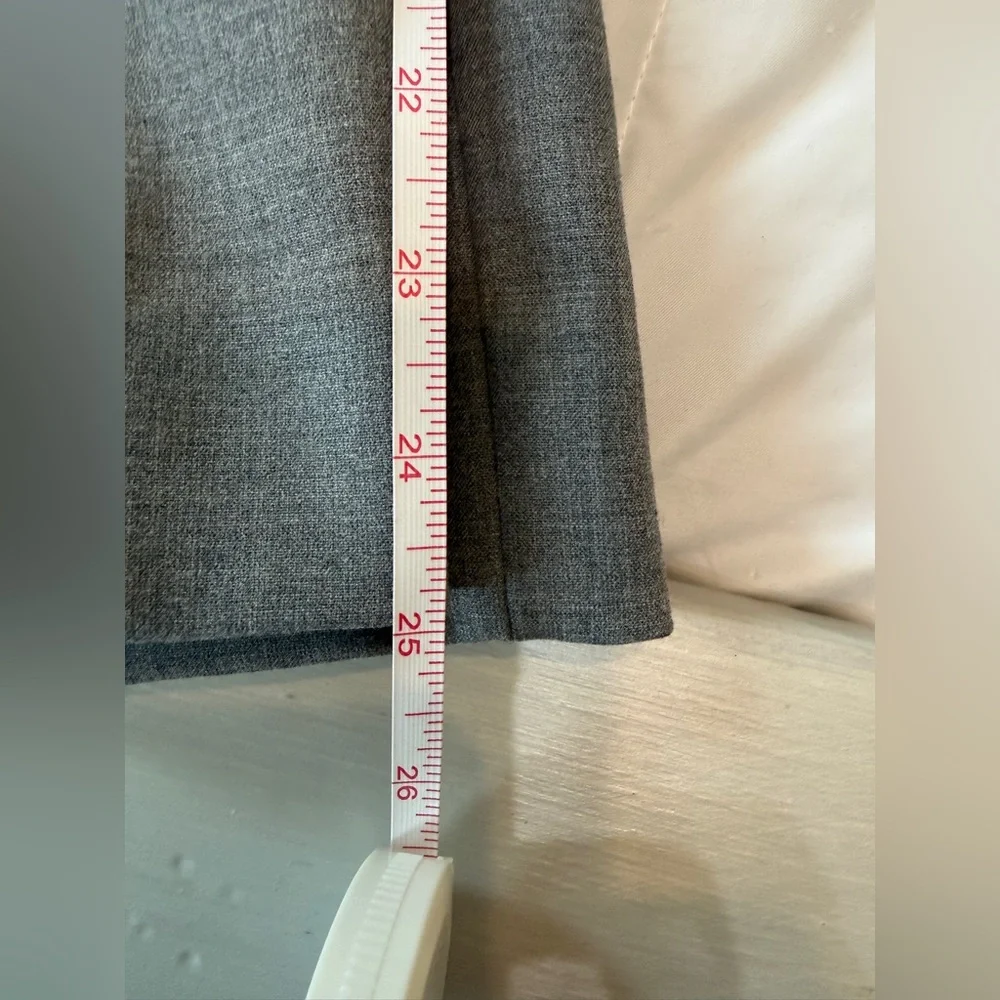 J. Crew Cameron Classic Slim Gray Dress Pants Size 8